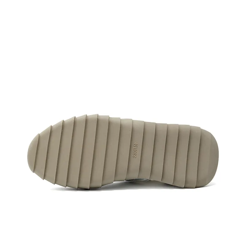 La Chapelle Cushioning Low-Top Skateboard Shoes Women's-9