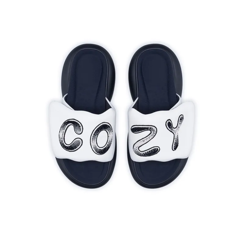COZY STEPS Slide Slippers Unisex-8
