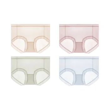 Yingzina Underpants Women's 4 Pack