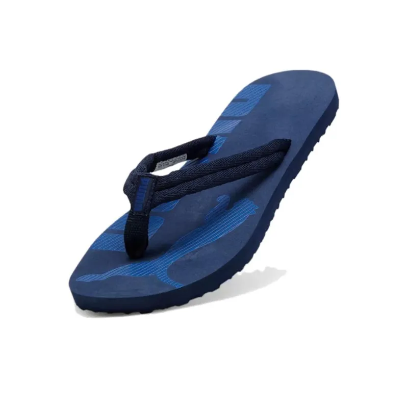 PUMA Epic Flip Abrasion Resistant Slip Resistant Flip Flops Unisex Blue-2