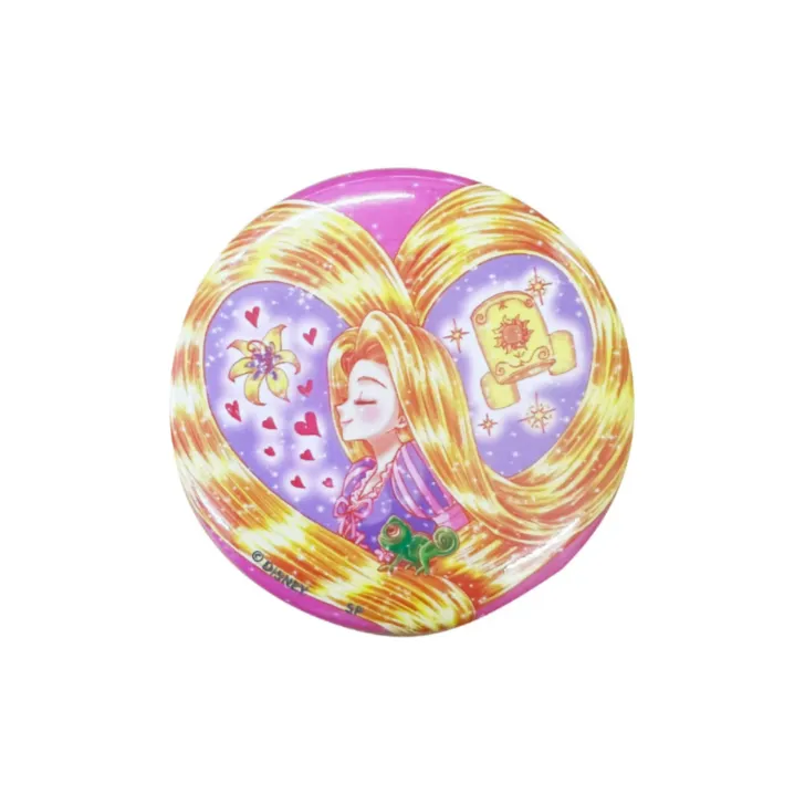 Disney Long Hair Princess, Artistic Collection By Shoko Nakakawa Badges-0