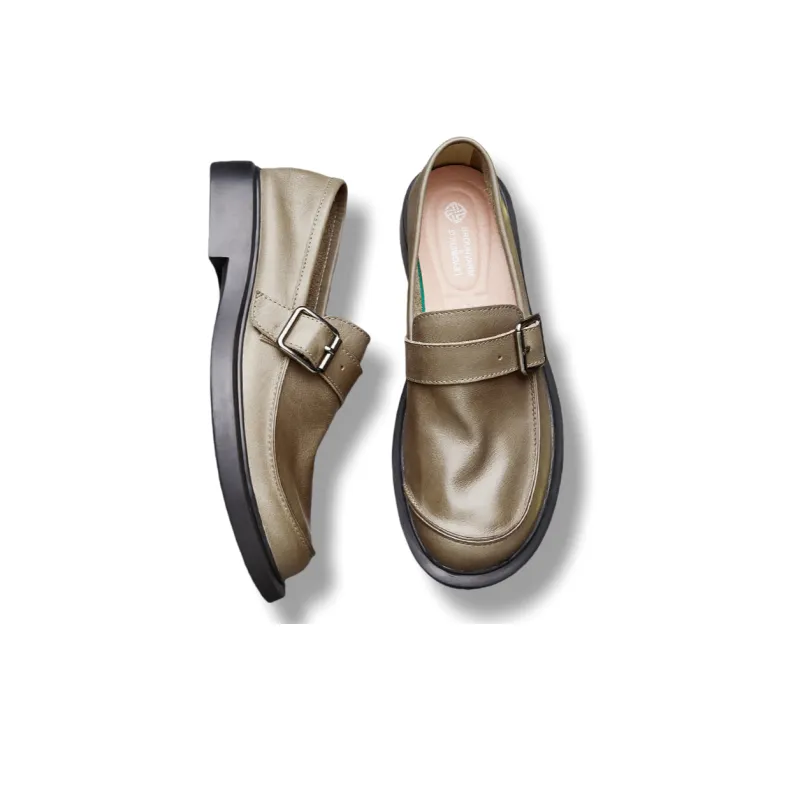 Brounvanm Loafers Men Silver-4