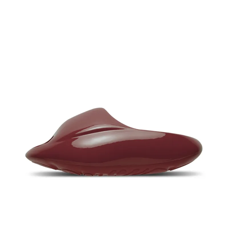 VESSEL Slide Slippers Unisex Burgundy-0