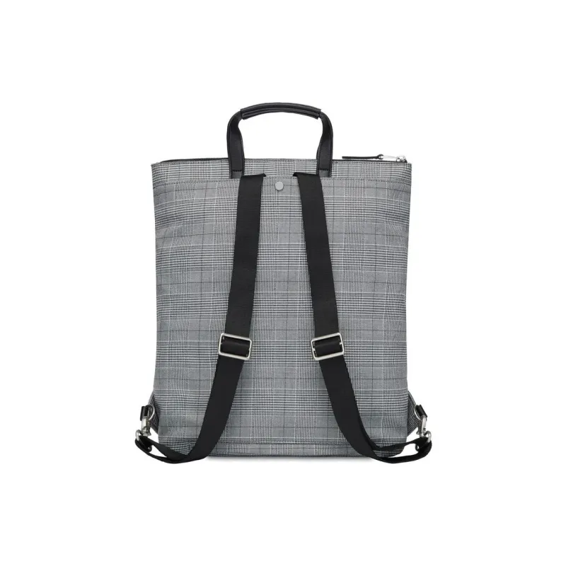 KNOMO Nylon Backpack Unisex Gray-2