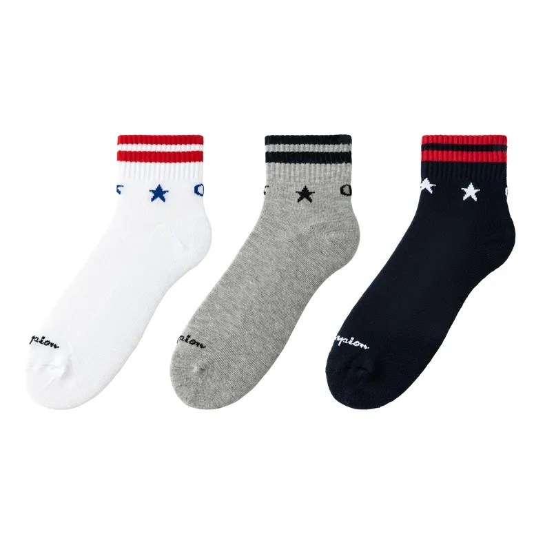Champion Mid Calf Socks Unisex Multicolor-5