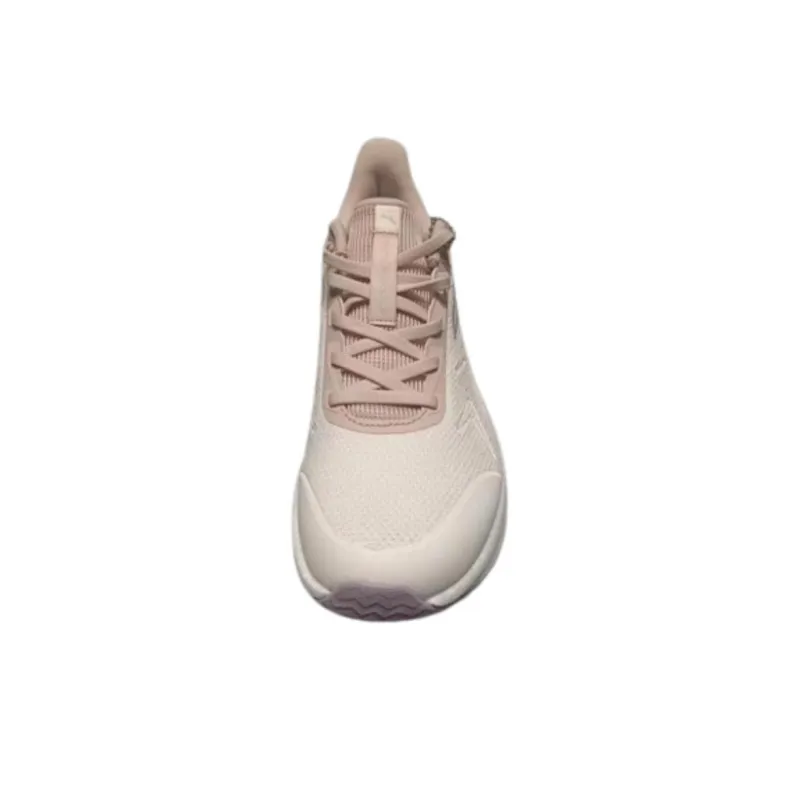 Anta Cushioning Breathable Rebound Low-Top Sprint Running Shoes Women's White Lotus Gray-2