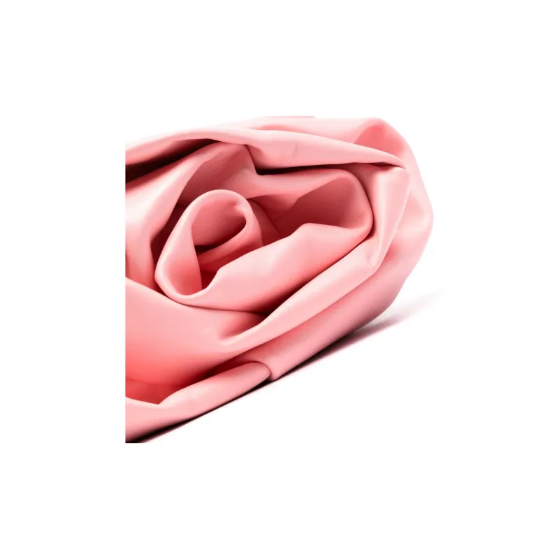Burberry Lambskin Clutch Women's Bubble Gum Pink-2