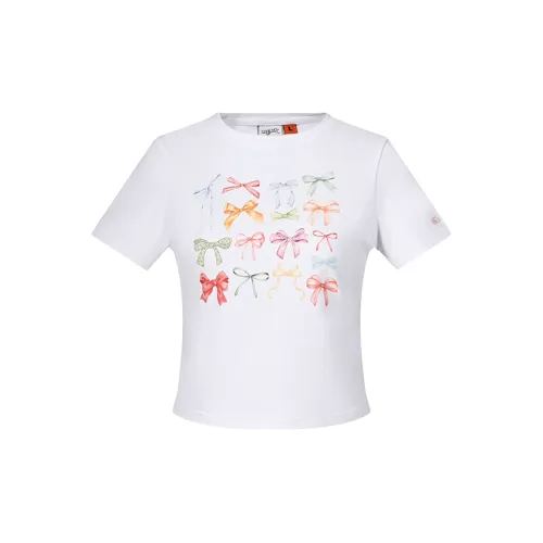 FRLMK T-Shirts Women's White