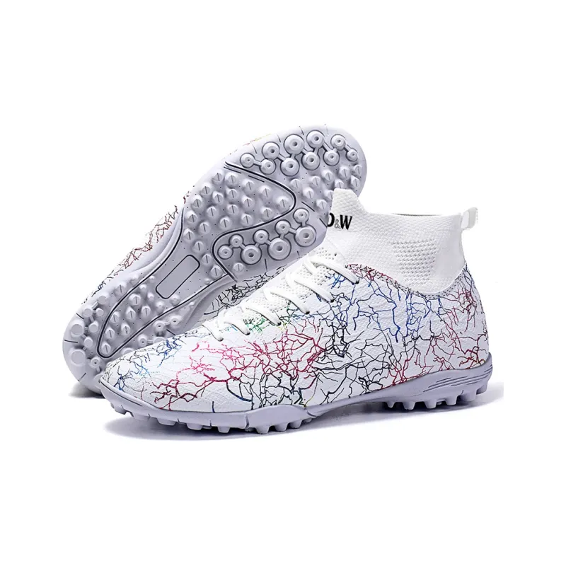 D&W Anti Slip Wear Resistant Soccer Shoes Unisex-1