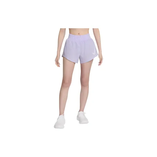 Nike Casual Shorts Women's Lilac Flower