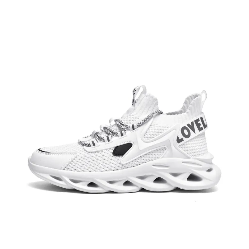Jerden Smith Breathable Low Top Chunky Sneakers Men's-3