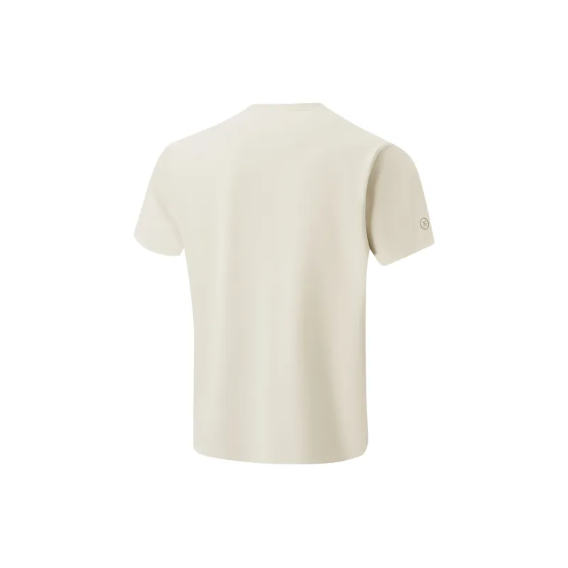 LINING Wade Collection T Shirts Men Oat Gray-1