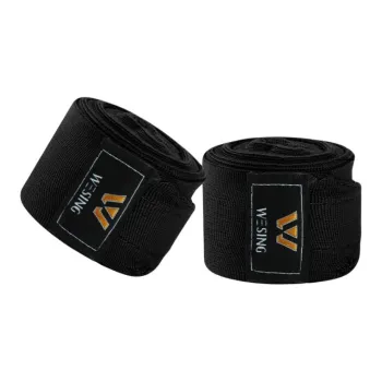 WESING Boxing Protective Gears Durable, Moisture Wicking, Skin Friendly 2 Pack 1 Pair Unisex