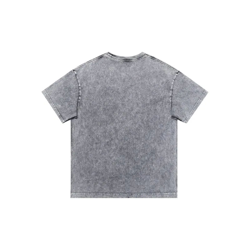 CHINISM T Shirts Unisex Gray-1