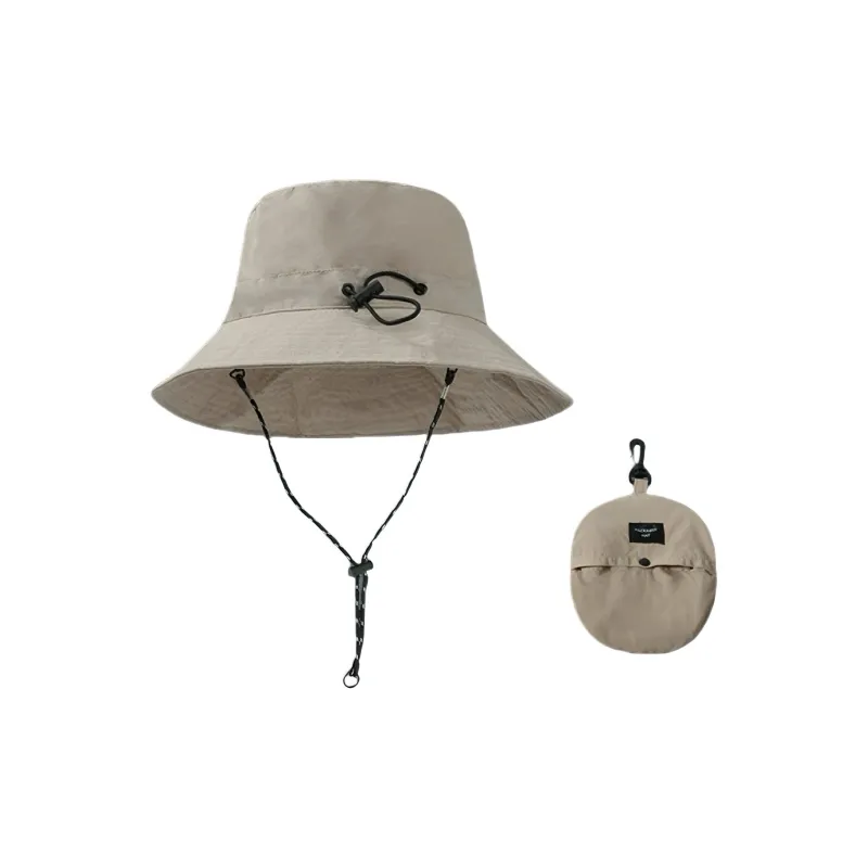 KTKTII Polyester Bucket Hats Unisex-2