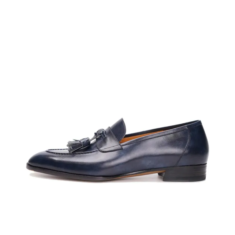 Kitamachi Loafers Men Khaki Brown/Peacock Blue/Inkstone Black/Denim Blue/Cherry Red/Glazed Black-14