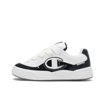 Champion Campus Atomic 1 Atomic Shoes Anti Slip Wear Resistant Low Top Skateboard Shoes Unisex Black