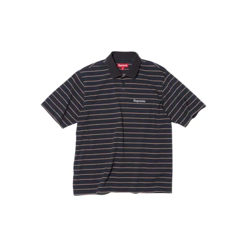 Supreme X Melvins Co-brand Polo Shirts Unisex