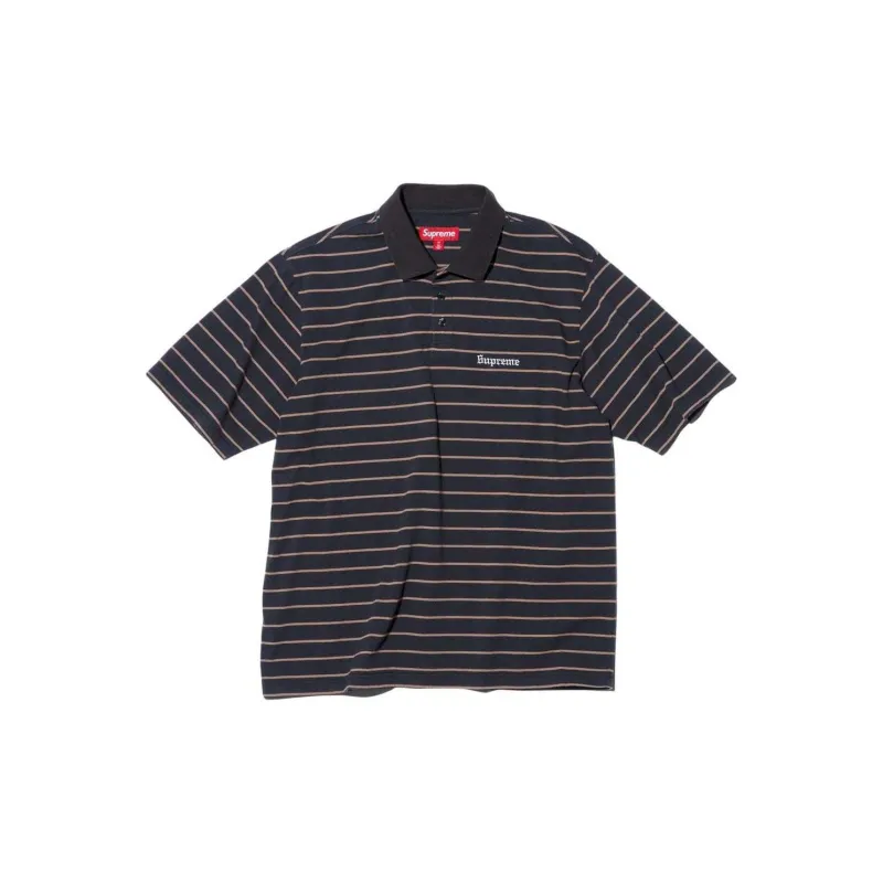 Supreme Melvins Stripe S S Polo - POIZON