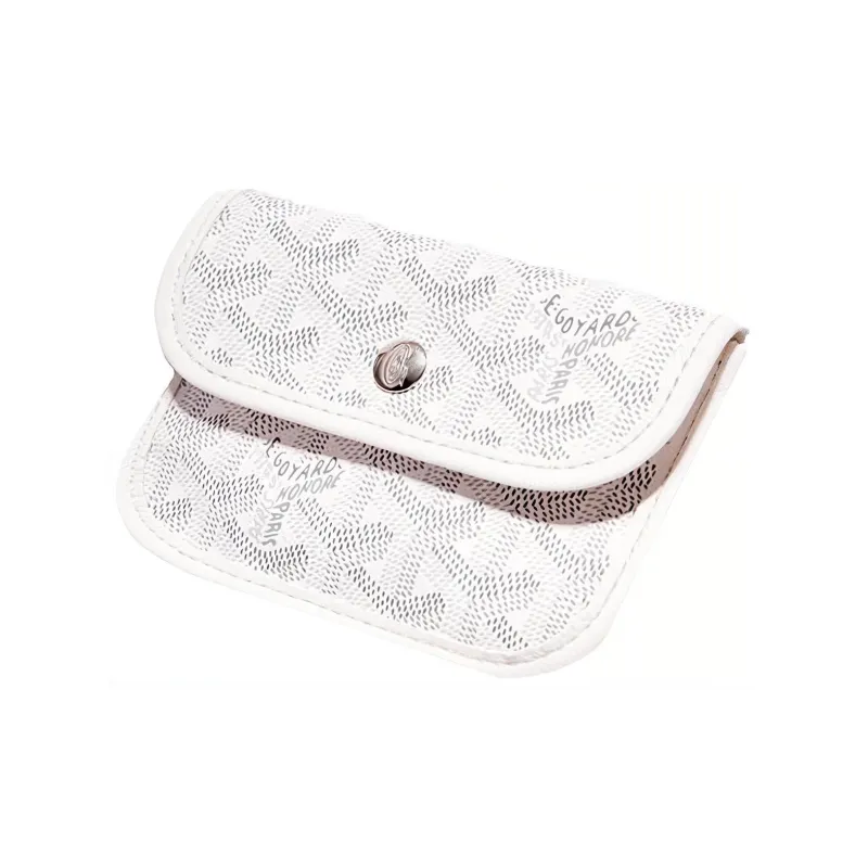 GOYARD Anjou Calfskin Tote Handbag Mini Women's White-1