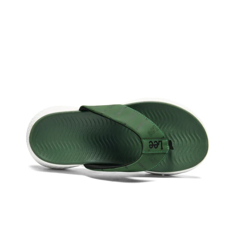 Lee Foam Sole Slip Resistant Odor Resistant Abrasion Resistant Flip Flops Men's-15