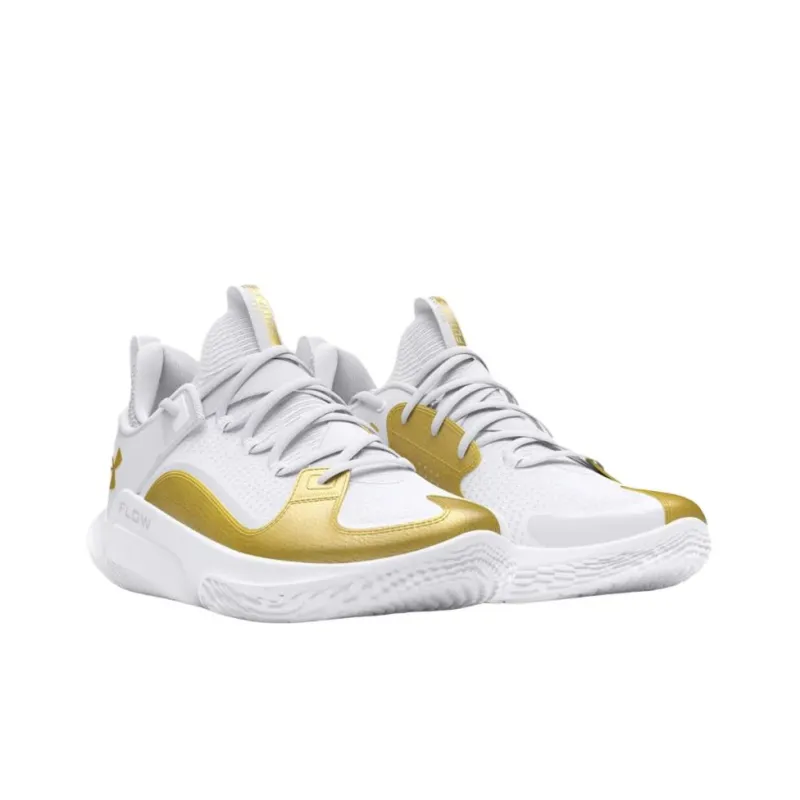Under Armour Flow Futr X 3 'White Metallic Gold'-2