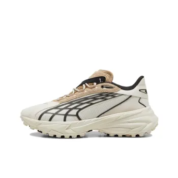 PERSPIREX x PUMA Spire Slip Resistant Breathable Low Top Running Shoes Unisex Ecru