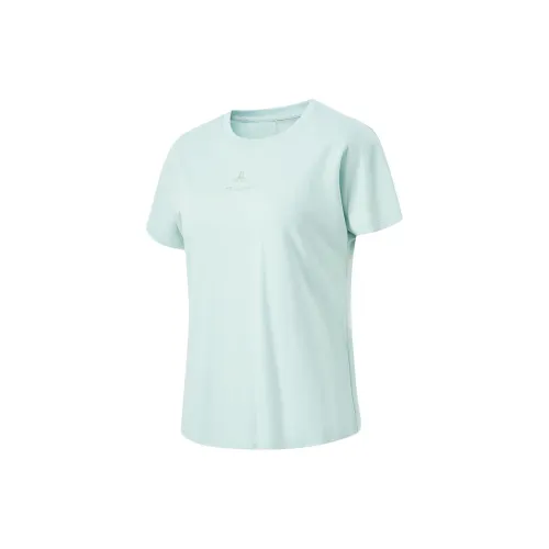 LINING Fitness Series T-Shirts Women's Feather Green