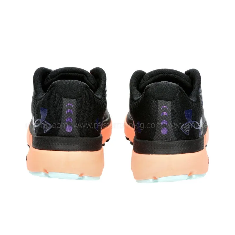 Under Armour Hovr Infinite 4 Running Shoes 'Black Lunar Coral' Women's-5