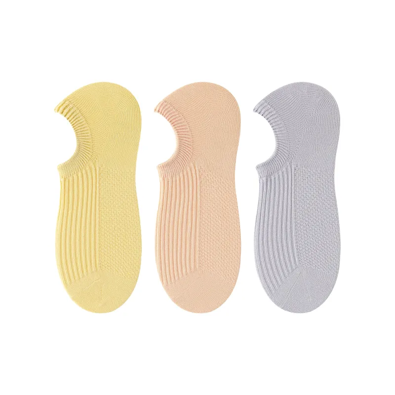 XXLLG No-Show Socks Women's 3 Pack-10