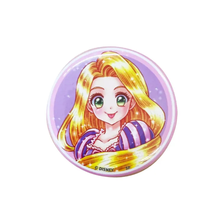 Disney Long Hair Princess Artistic Collection By Shoko Nakakawa Badges-0
