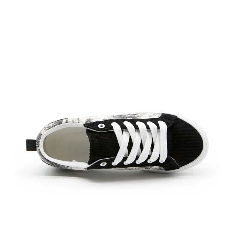I'm shopping Skateboard Shoes Unisex Low Top White-5