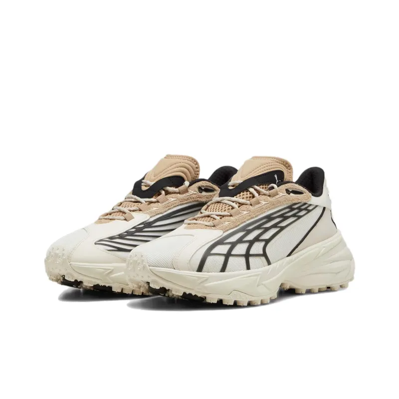 PERSPIREX x PUMA Spire Slip Resistant Breathable Low Top Running Shoes Unisex Ecru-2