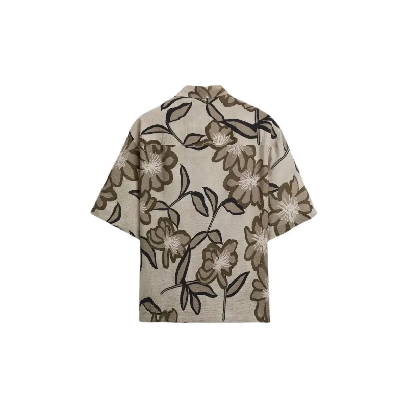 ZARA Shirts Men Tan-1