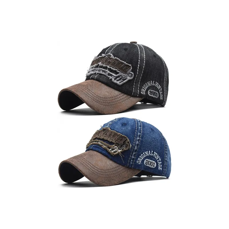 US8ACC Polyester Cotton Blend Baseball Caps Unisex-7
