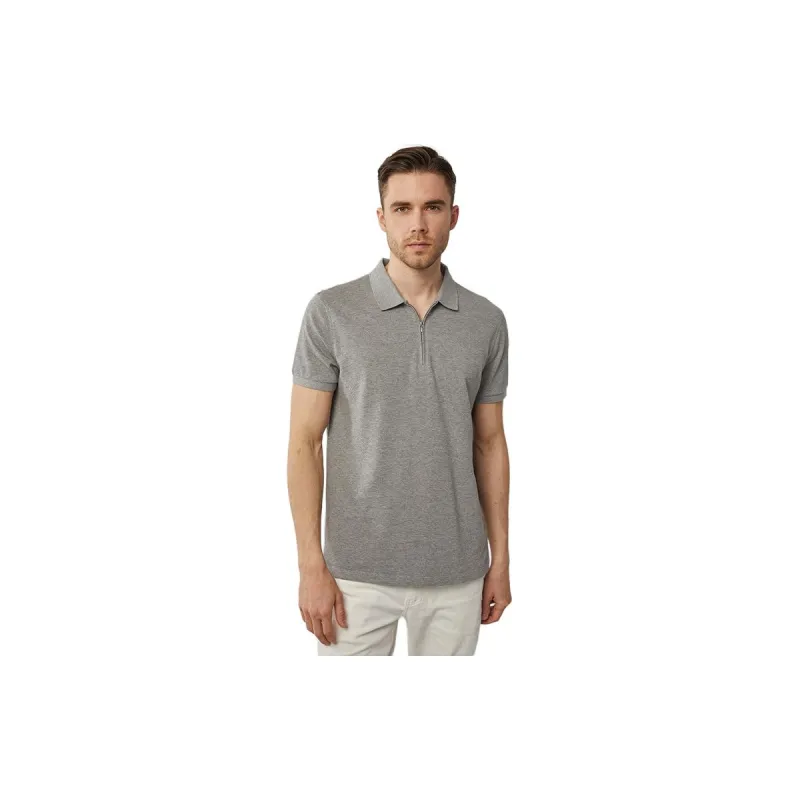DANIEL HECHTER Summer Polo Shirt Men's-1