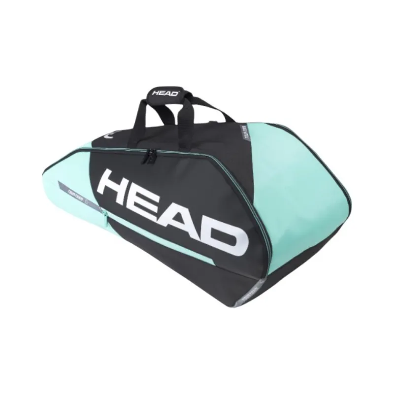 HEAD Polyester With PU Double Shoulder Tennis Racket Bag Large Size Unisex-8