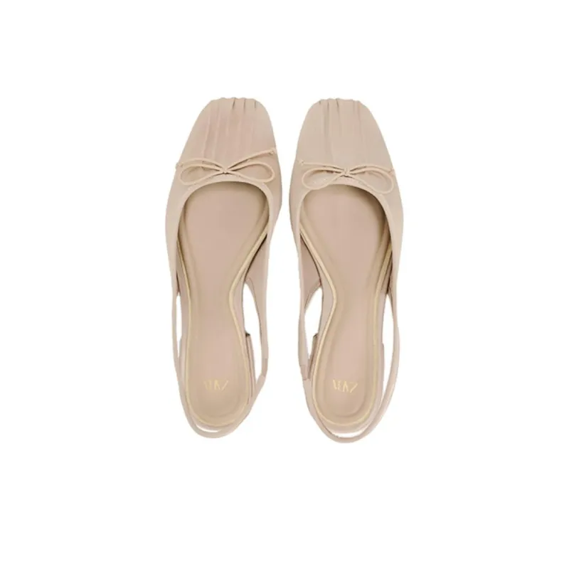 ZARA Casual Single Shoes Women's Rose Red-3