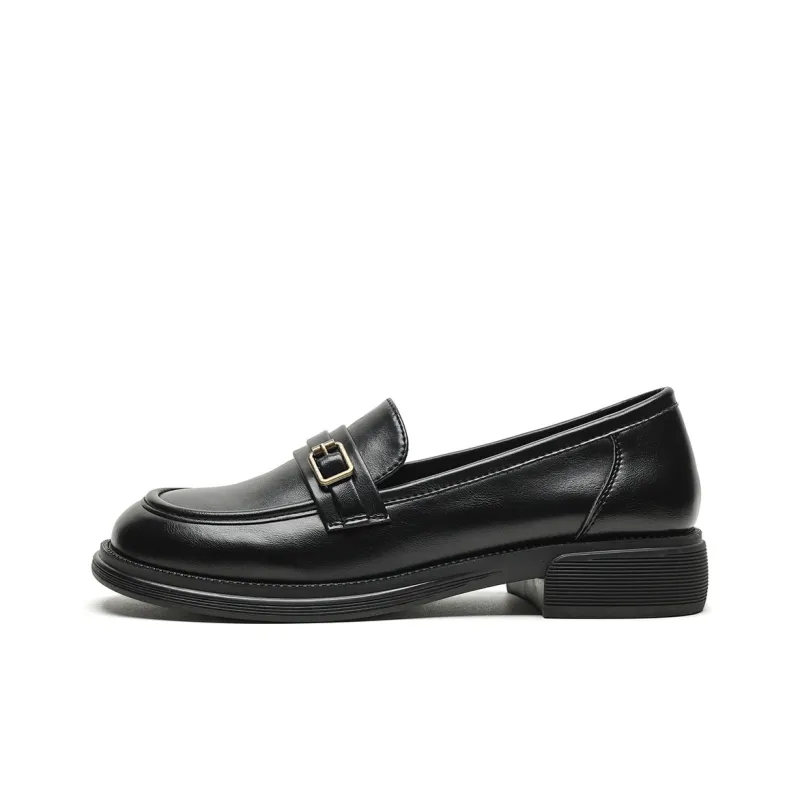 JOSINY Loafers Women's Black-0