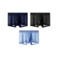Royal Blue+Black+Light Gray Blue