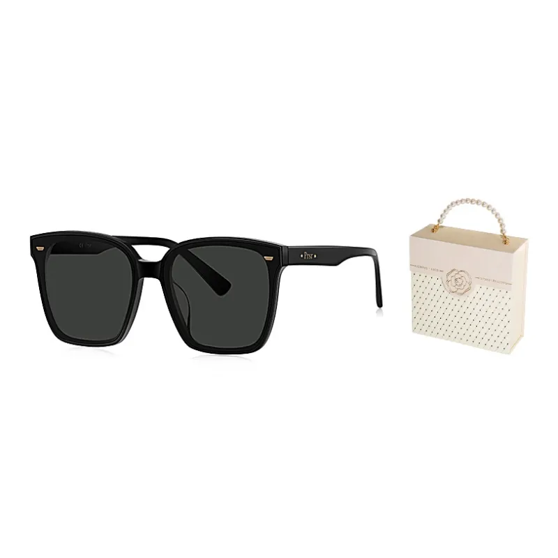 Prsr Plate Frame Square Sunglasses Unisex-6