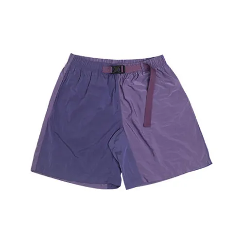 F.K.V.A Casual Shorts Unisex Purple