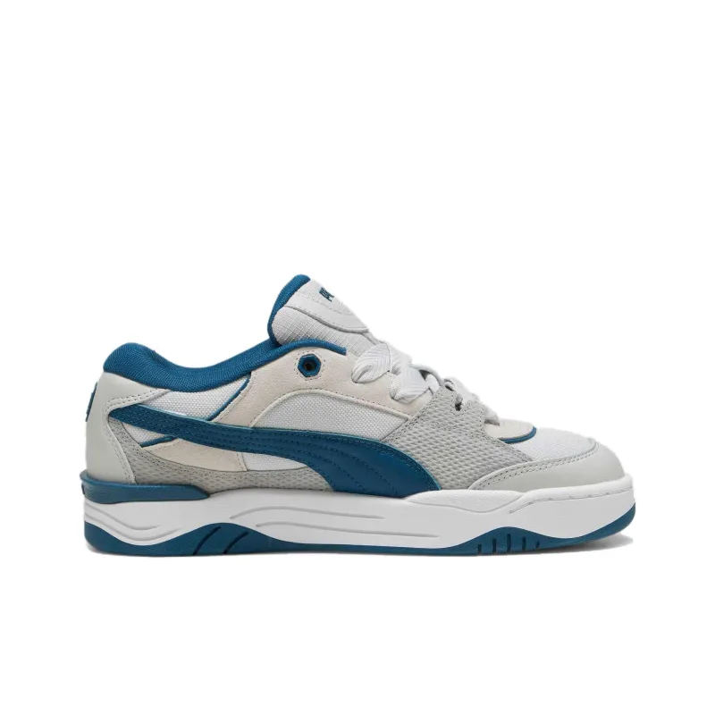 PUMA 180 Summer Glacial Grey Club Navy-1