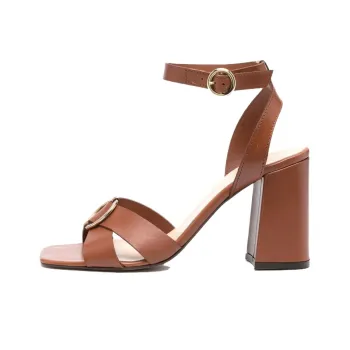 Tila March 98mm Block-heel Sandals