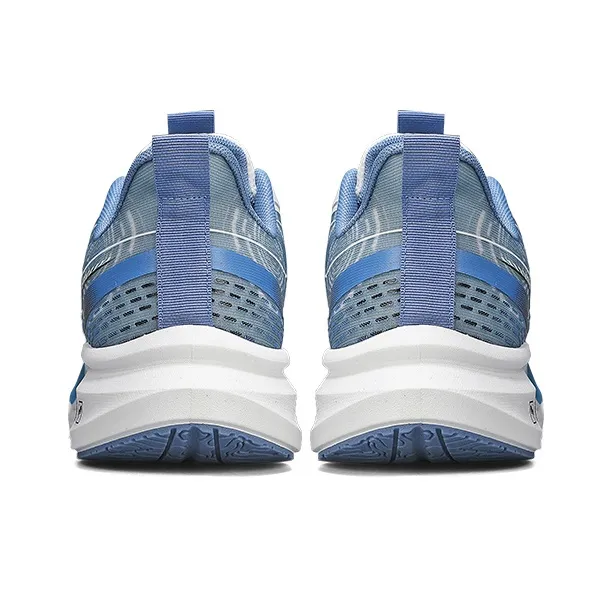 Warrior Cushioning Abrasion Resistant Lightweight Breathable Slip Resistant Low Top Running Shoes Men's Dusty Blue-4