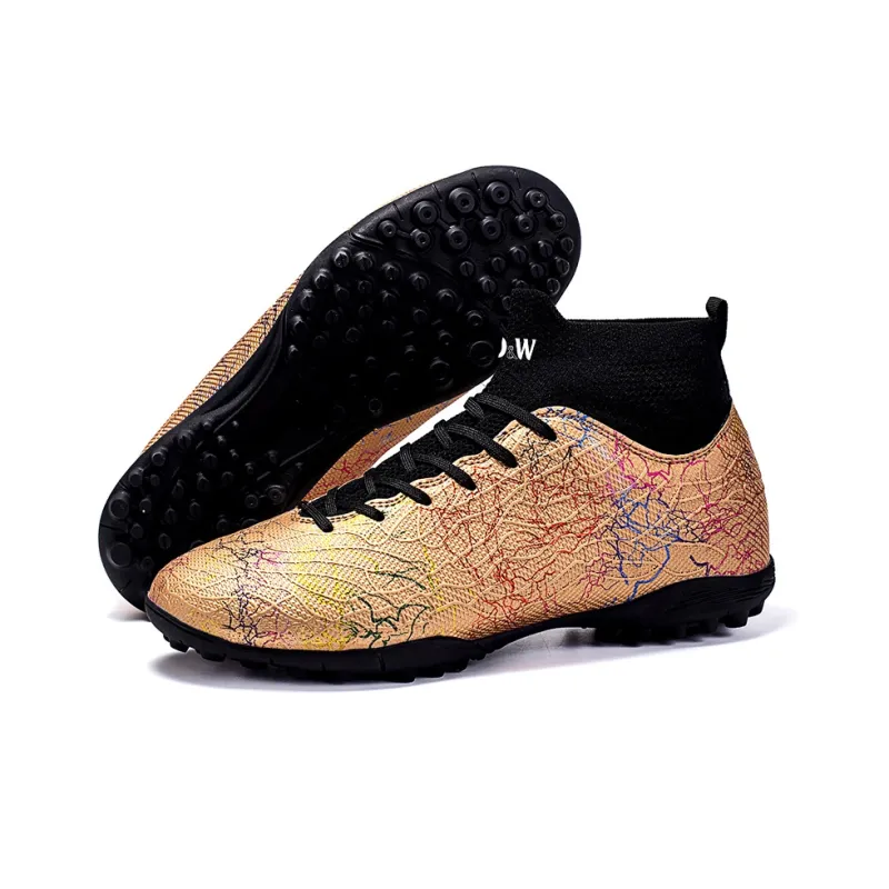 D&W Anti Slip Wear Resistant Soccer Shoes Unisex-17