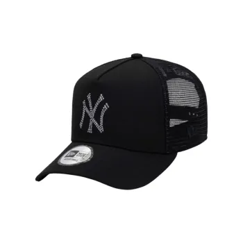 New Era Polyester Baseball Caps Men's Black