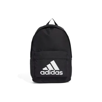 Adidas Polyester Backpack Regular Unisex Pure Black