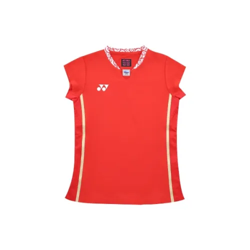 YONEX Contest Series T-Shirts Women's Diamond Red