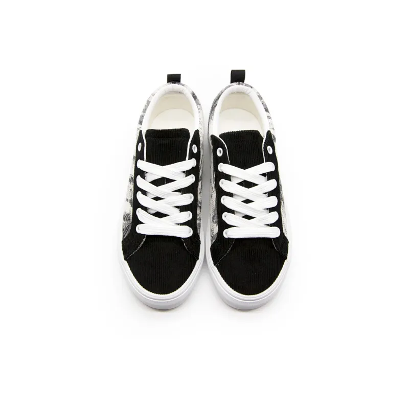 I'm shopping Skateboard Shoes Unisex Low Top White-4